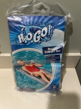 H2O GO! Deluxe Comfort Mat - Blue
